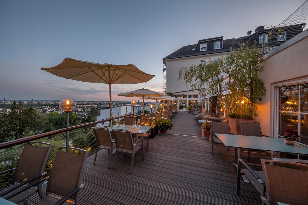 Hotel Schoene Aussicht Frankfurt am Main Exterior foto