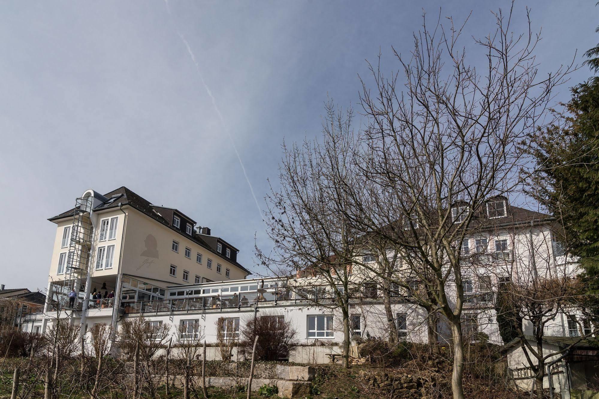 Hotel Schoene Aussicht Frankfurt am Main Exterior foto
