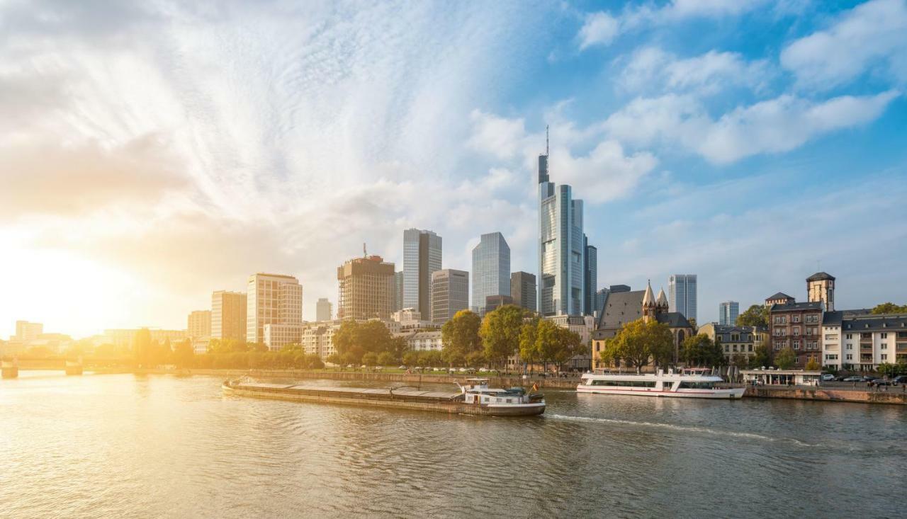 Hotel Schoene Aussicht Frankfurt am Main Exterior foto